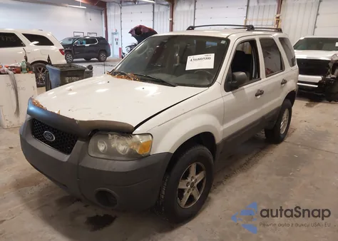 2007 Ford Escape Xls/Xls Manual from USA, damaged, VIN 1FMYU02Z97KB90670